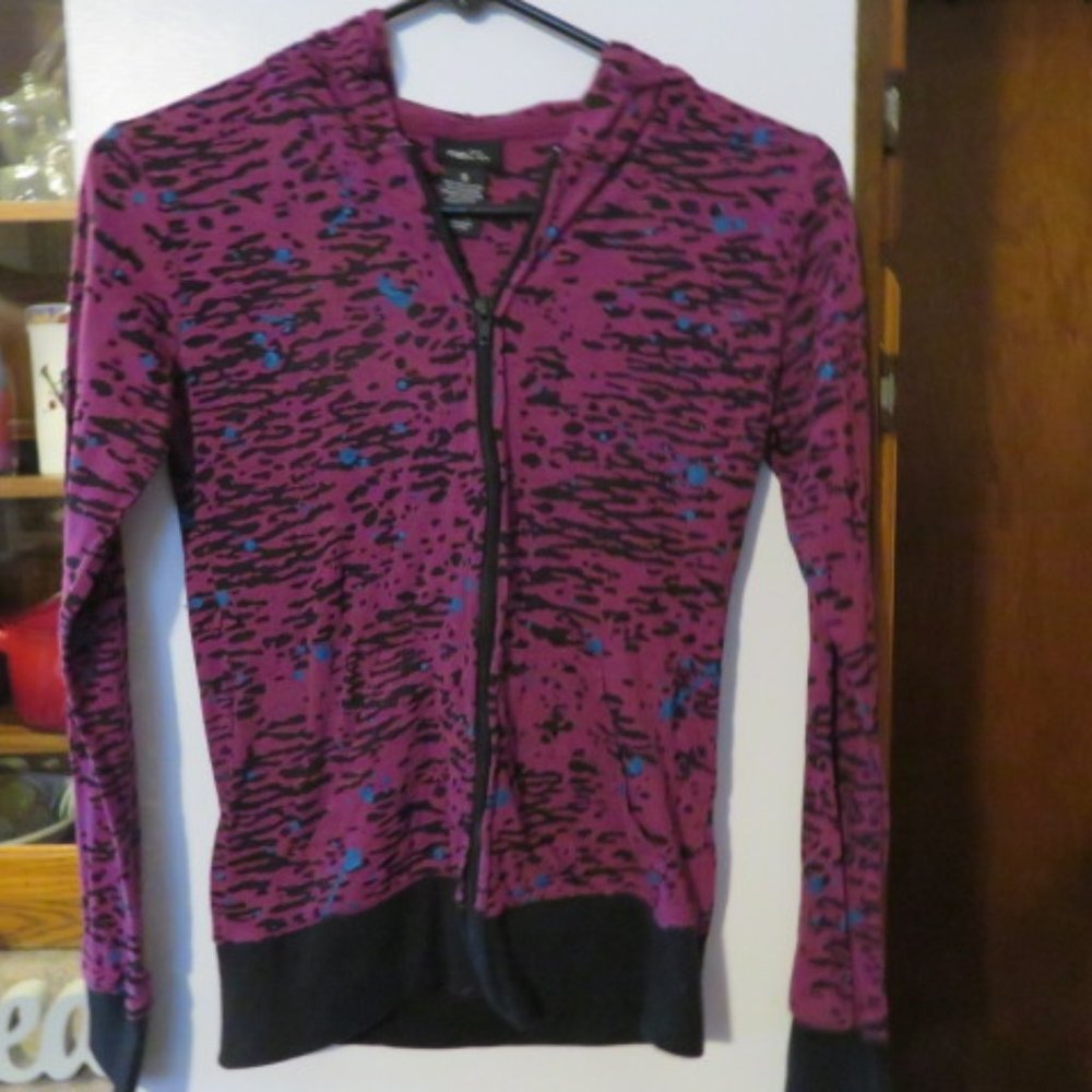 Small Purple Hoodie